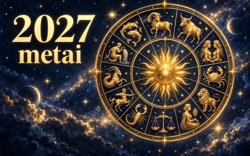 Šešiems Zodiako ženklams Ugninė Ožka žada naujų galimybių