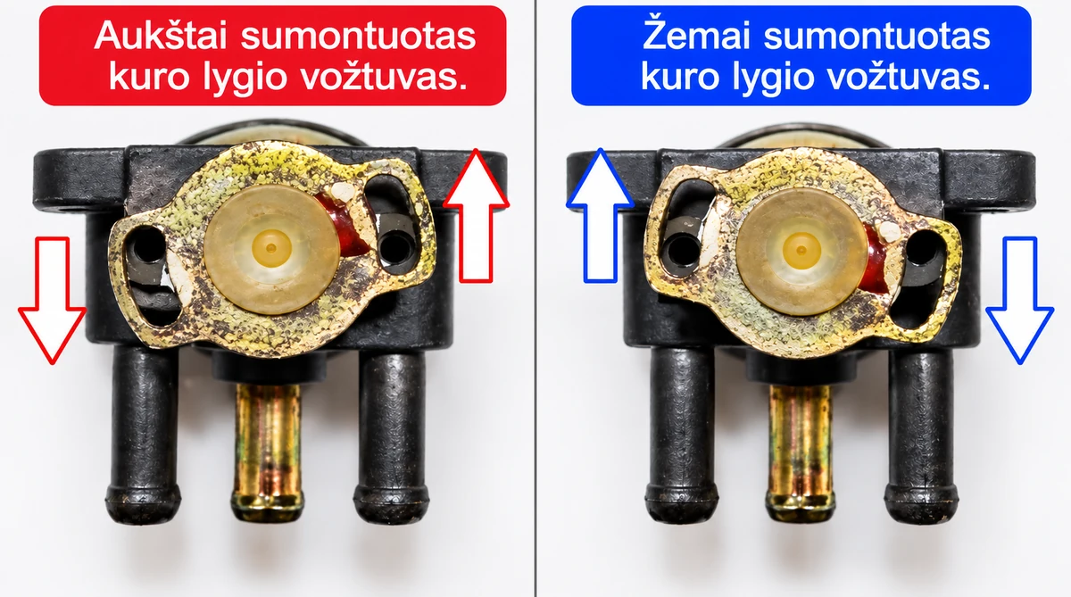Vožtuvas