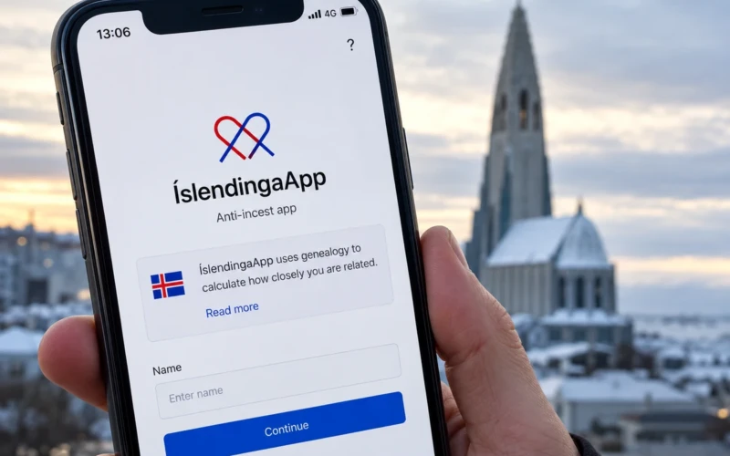„ÍslendingaApp“