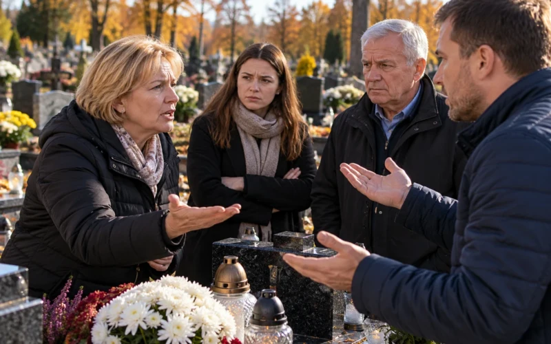 Pastovus ginčas dėl kapų priežiūros