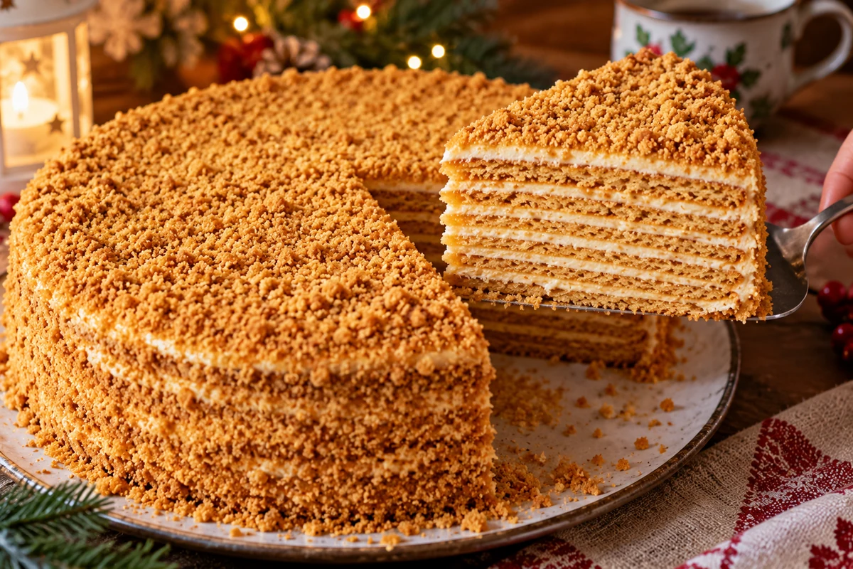 Medaus tortas