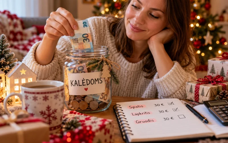 Taupymas Kalėdoms
