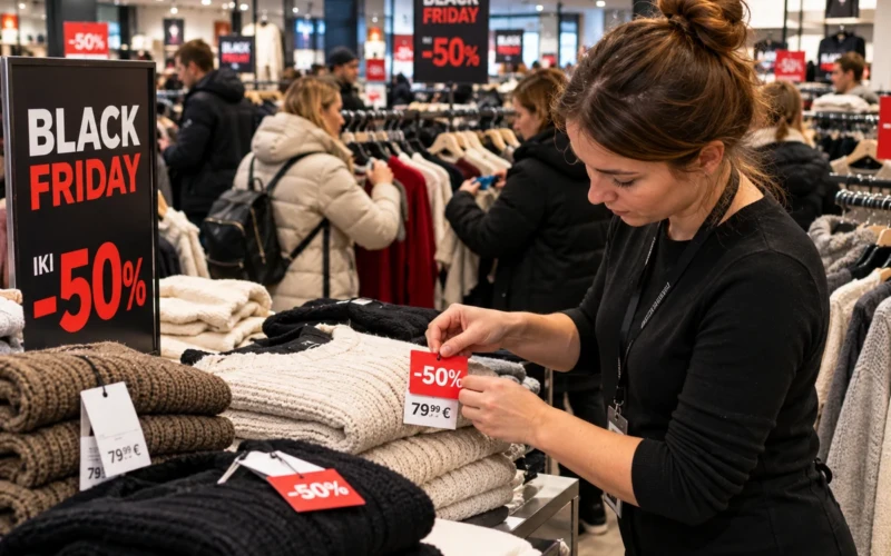 Akcijos per "Juodąjį penktadienį" - kaip neapsigauti?