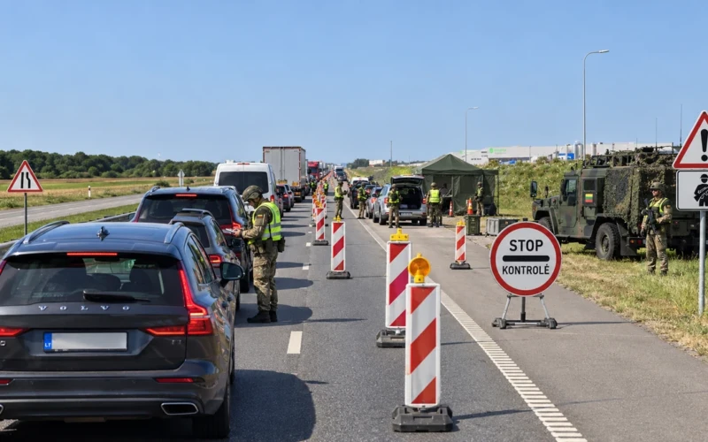 Penktadienį A1 automagistralėje prie Klaipėdos stabdys automobilius