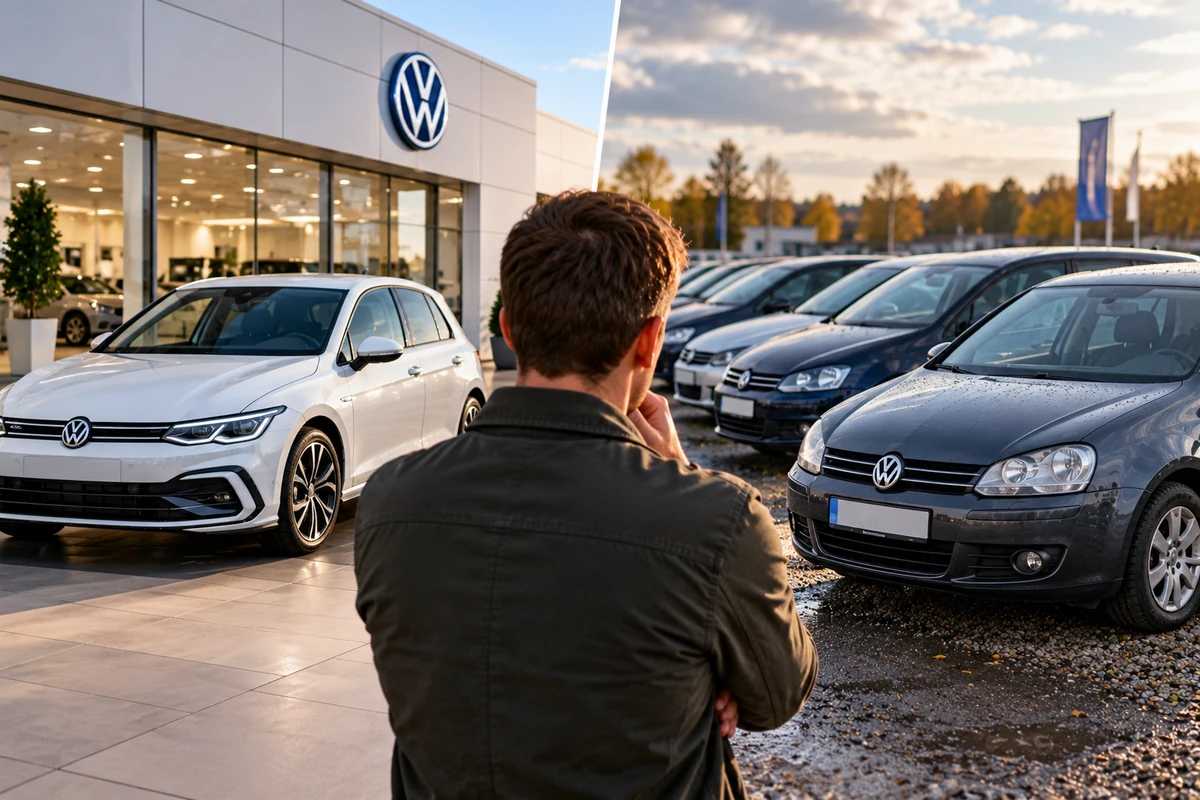 Kokį VW pirkti?