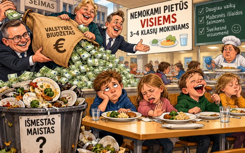 Seime – milijonus eurų kainuosiantis siūlymas