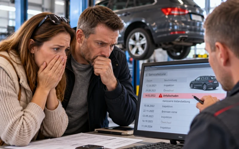Automobilį iš Vokietijos nusipirkome už 11 500 eurų