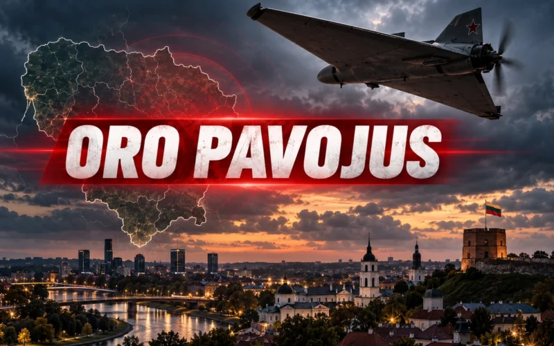 Oro pavojus Lietuvoje