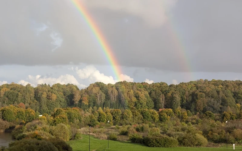 Vaivorykštė, Minijos slėnis, Gargždai