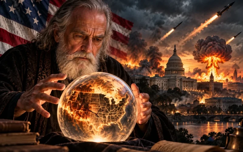 „Amerikos Nostradamas“ įvardijo JAV žlugimo datą