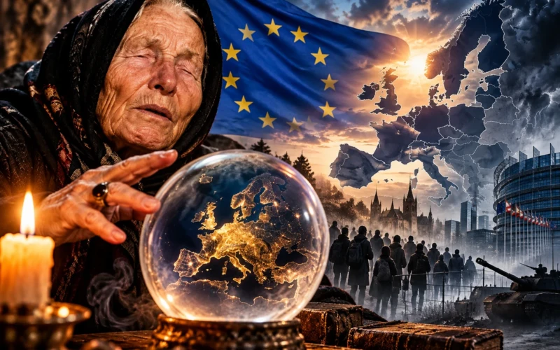 Europos ateitis pagal Babą Vangą