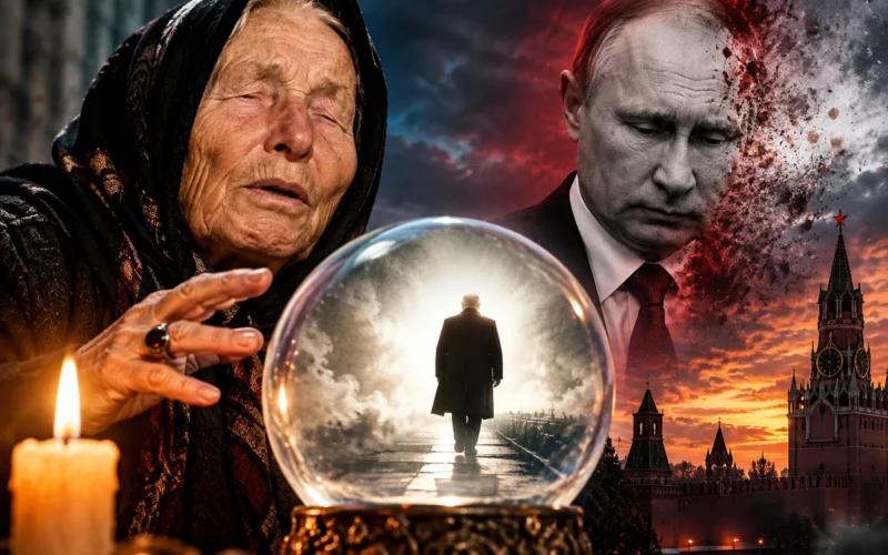 Babos Vangos pranašytsės 2027 m.