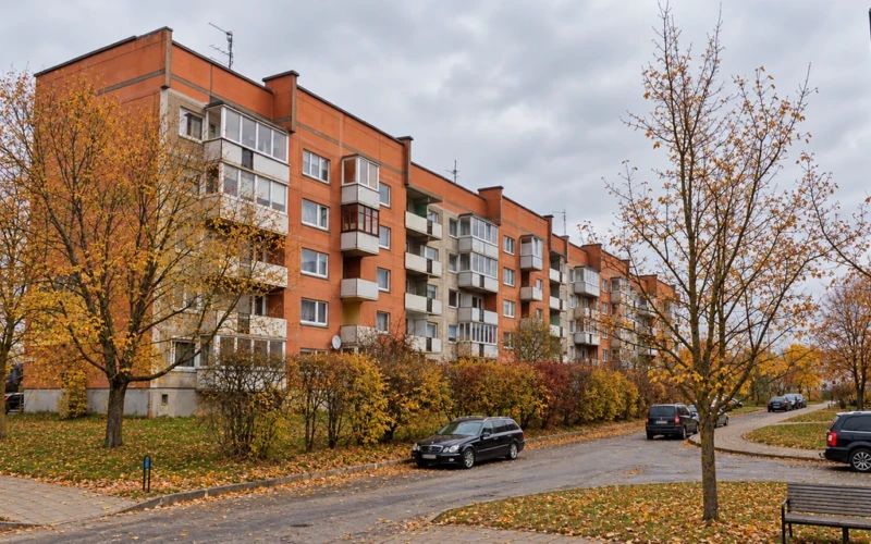 Daugiabutis Gargžduose