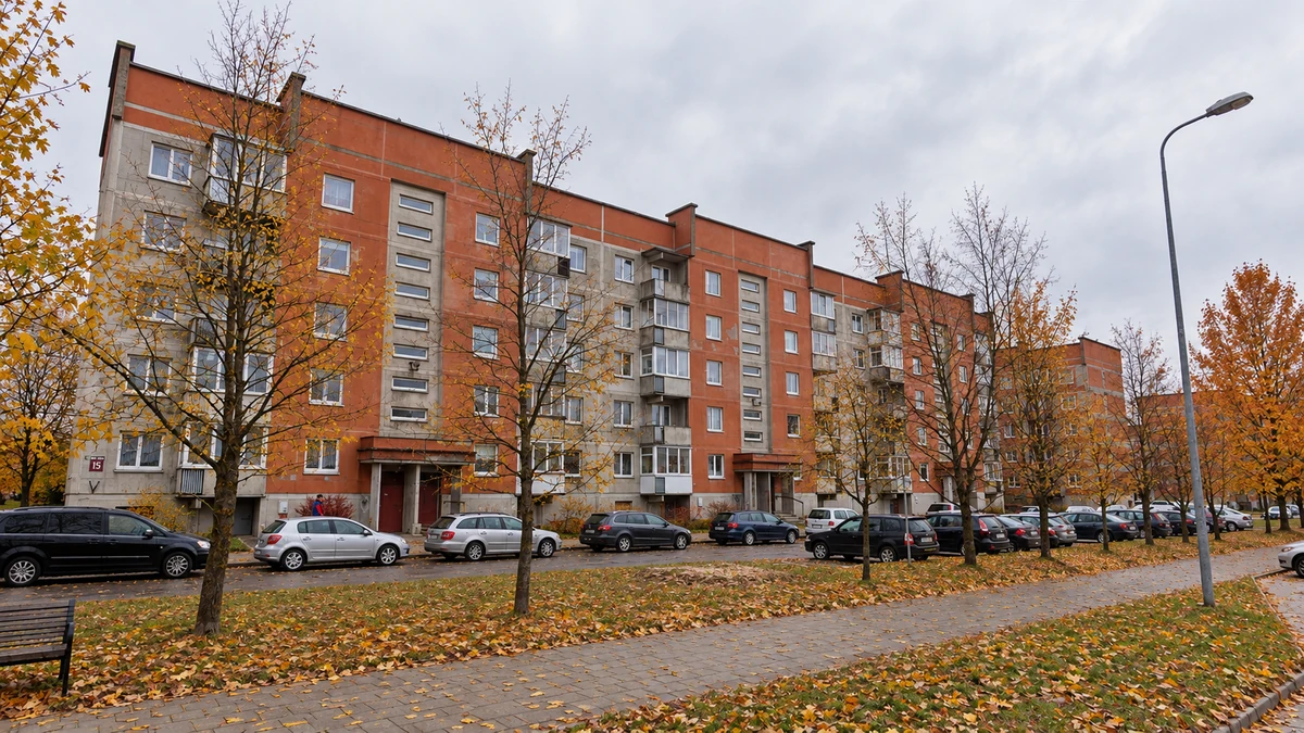 Sovietiniai daugiabučiai