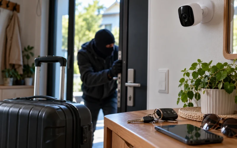 Kamera ant sienos nepadės, jei paliksite šią spragą