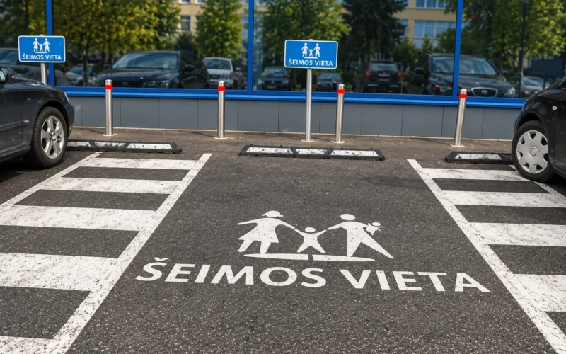 Ženklas "Šeimos vieta"