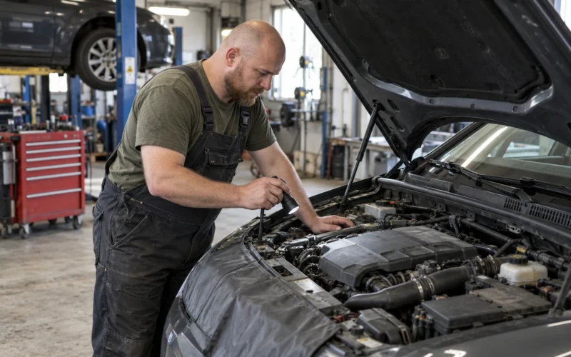 Autoserviso savininkas