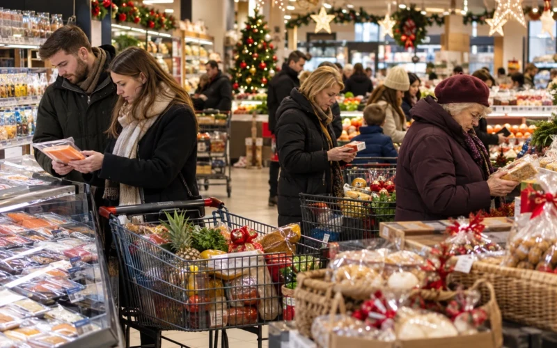 Šventinis apsipirkimas