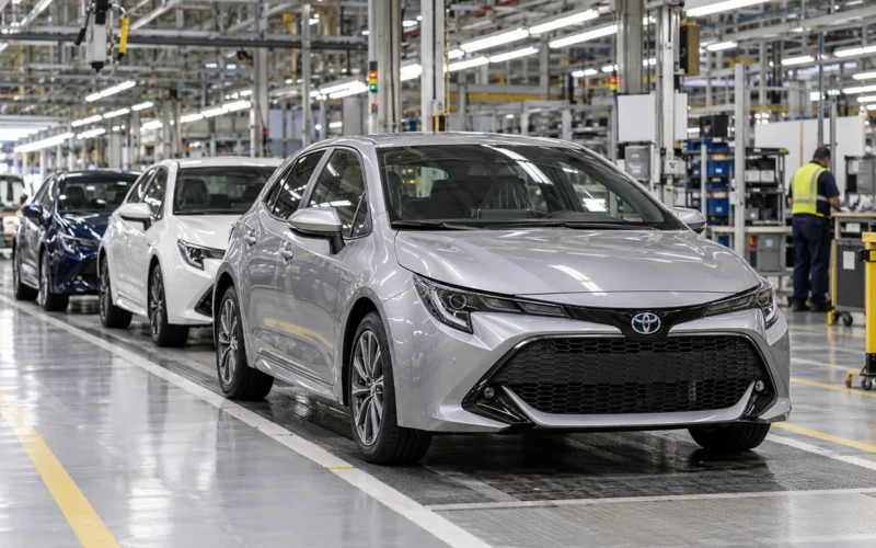 „Toyota“ nori pakeisti „Pagaminta Europoje“ taisykles