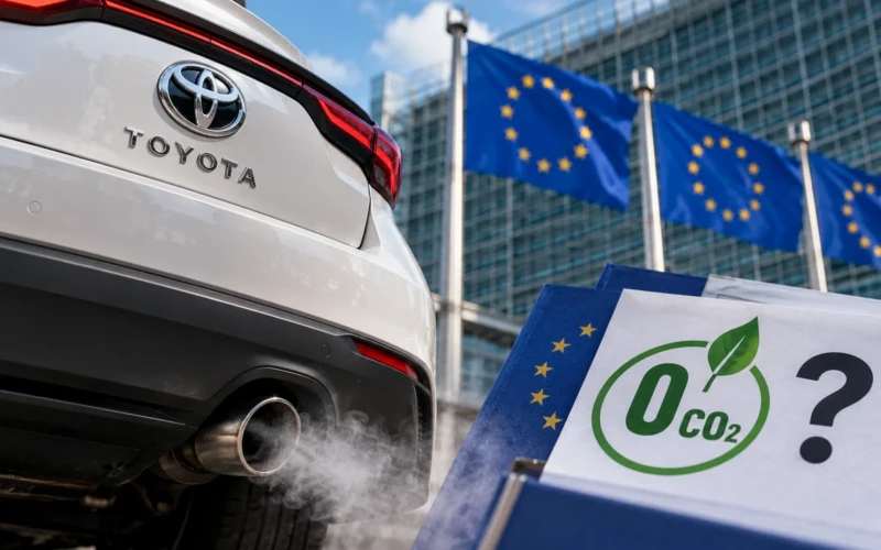 Benzininis automobilis – „nulinės emisijos“