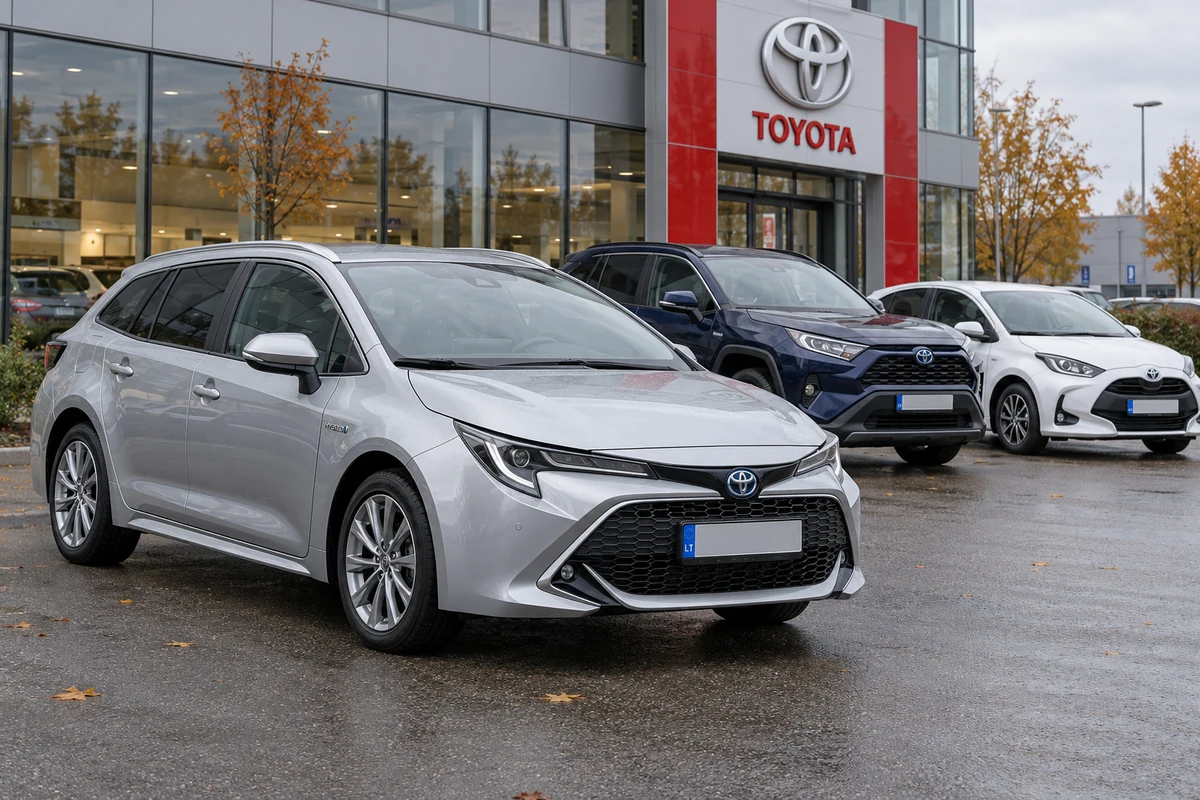 Toyota automobiliai
