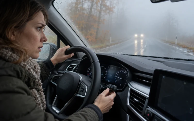 Naujuose automobiliuose nebelieka vieno įprasto mygtuko