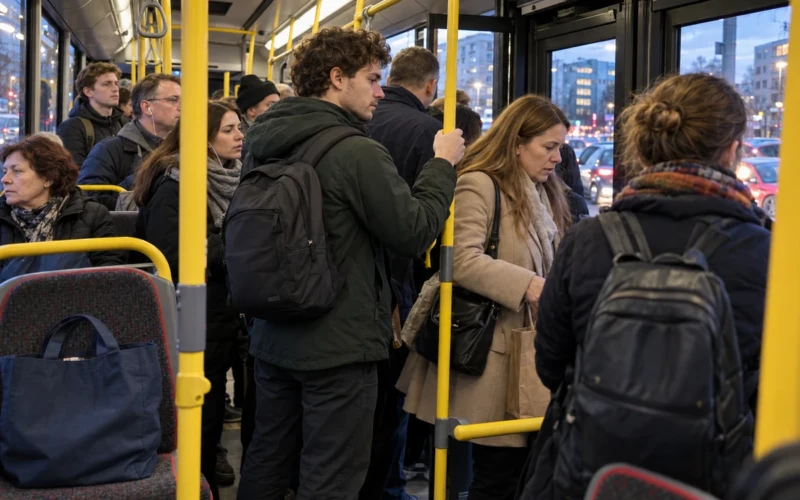 Perpildyti Vilniaus autobusai