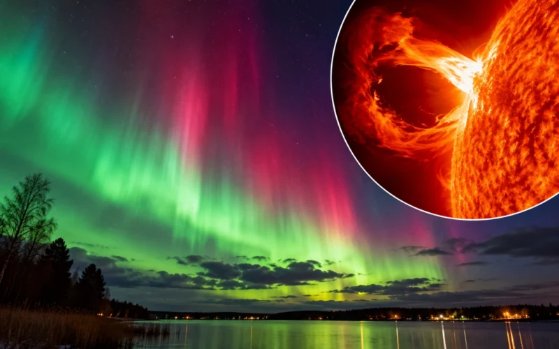 Prie Žemės artėja magnetinė audra