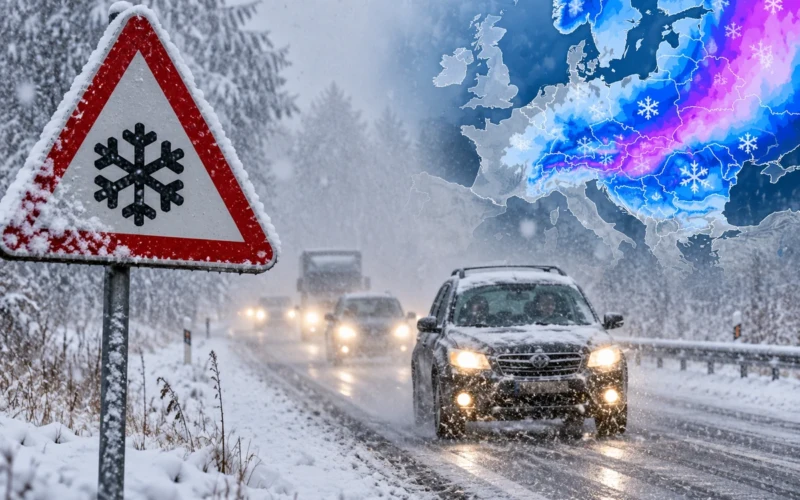 Sniegas gali pasirodyti dar iki lapkričio 11-osios