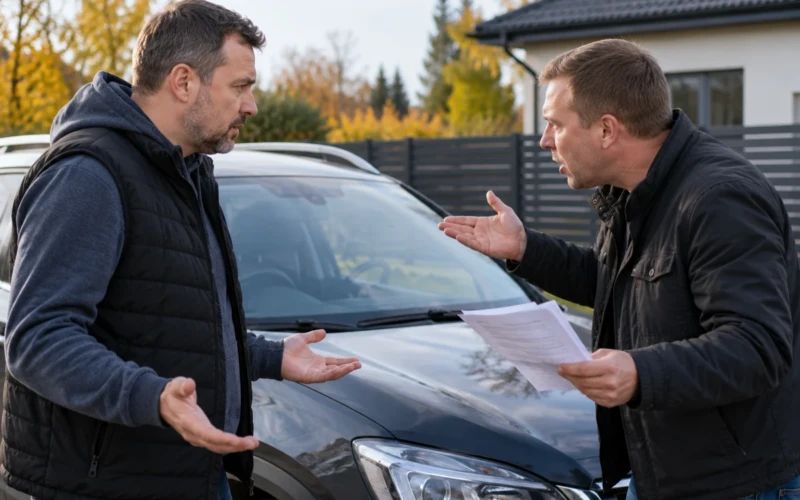 Pardavėme pažįstamam automobilį už 2 800 eurų