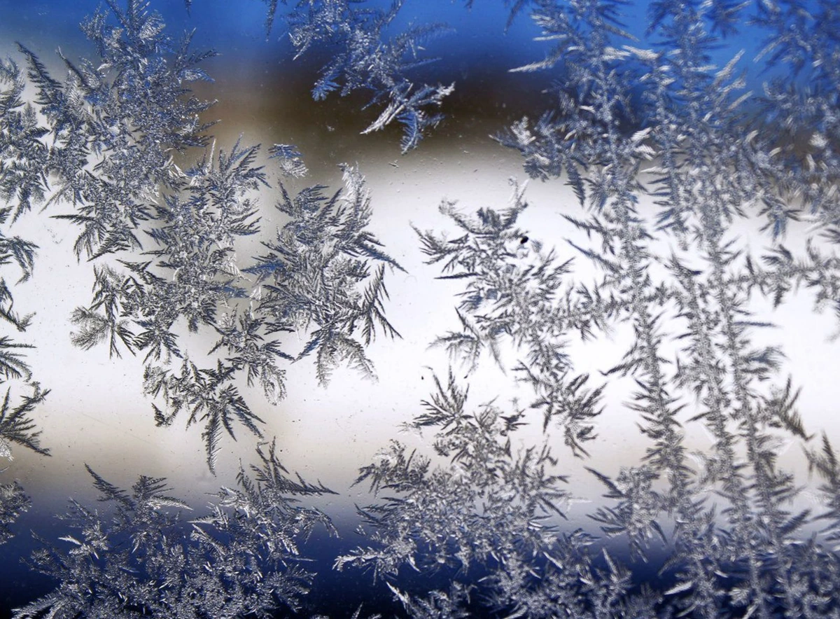 Kodėl ant senų langų žiemą piešdavo gėles: atsakymas susijęs ne tik su grožiu