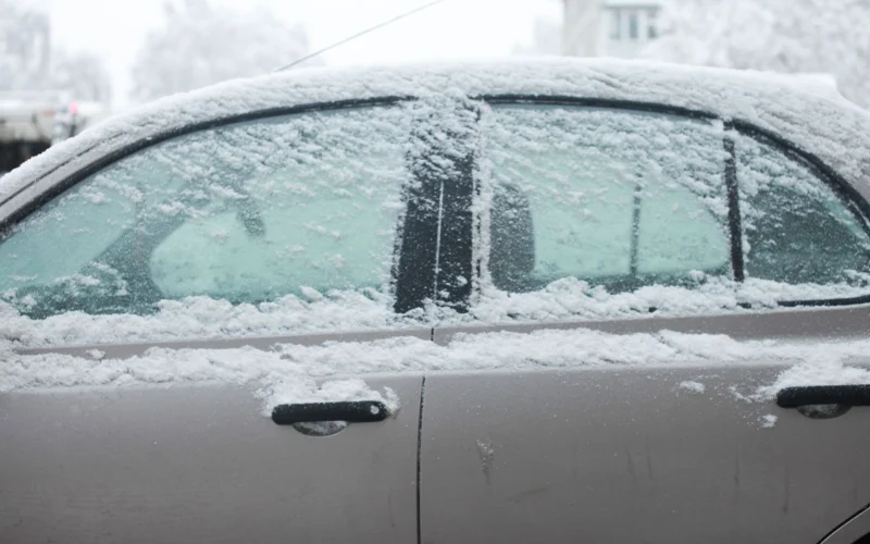 Automobilio durų tarpines prieš šalnas patepu silikonu: rytais durelės nebeprišąla