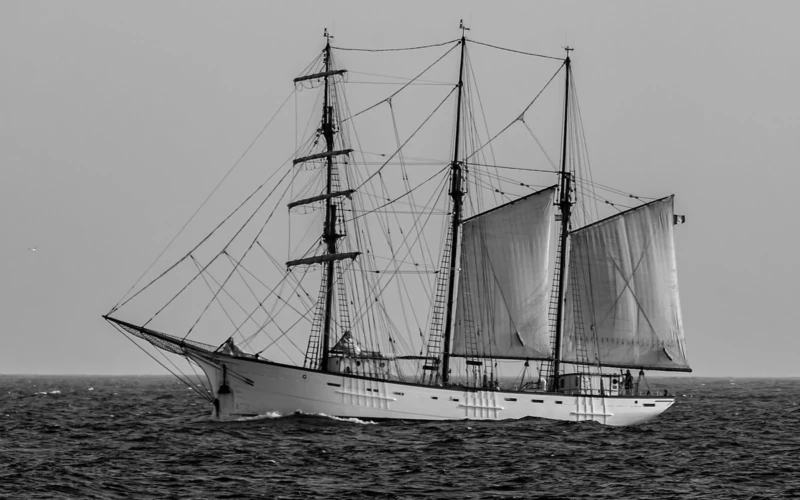 Laivas rastas visiškai tuščias, ant stalo – nepaliestas maistas: „Mary Celeste“ paslaptis neįminta jau 150 metų