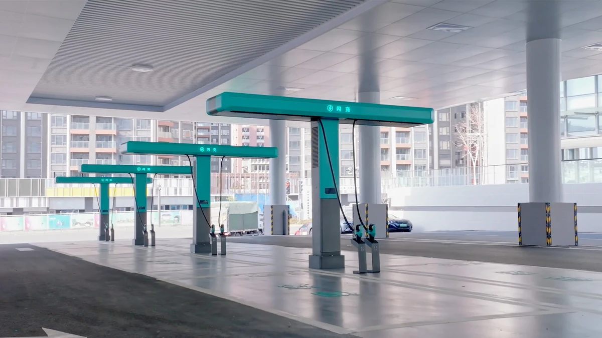 BYD skelbia apie europinio masto įkrovimo stotelių tinklą