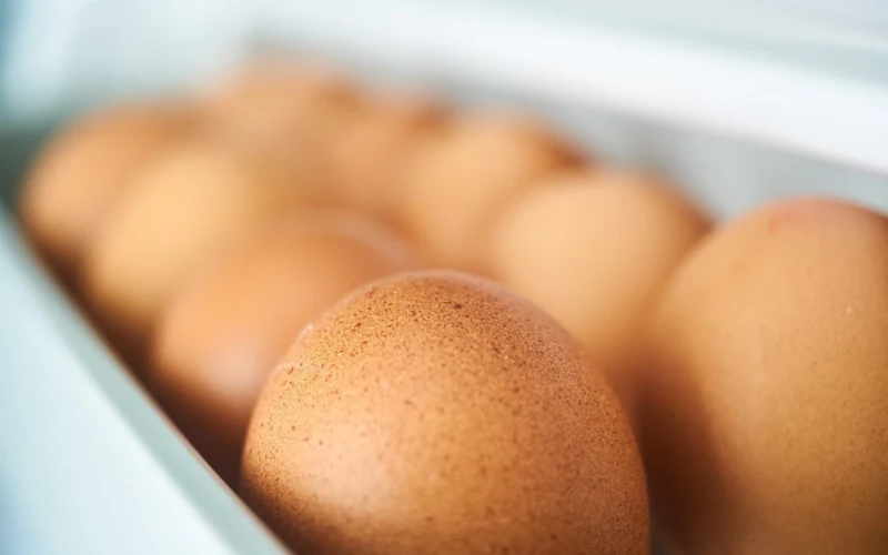 Ekspertai įvardijo tikslų laikotarpį, kiek laiko kiaušinius galima laikyti šaldytuve