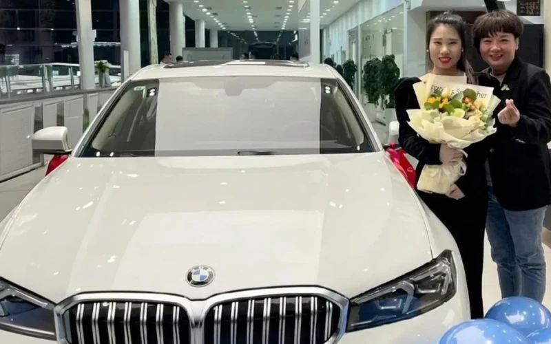 Premija už darbą - nauji BMW