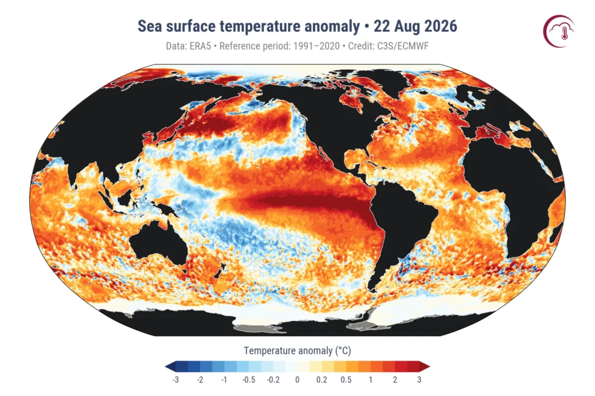 Mokslininkai įspėja apie 2026–2027 metų orų anomalijas