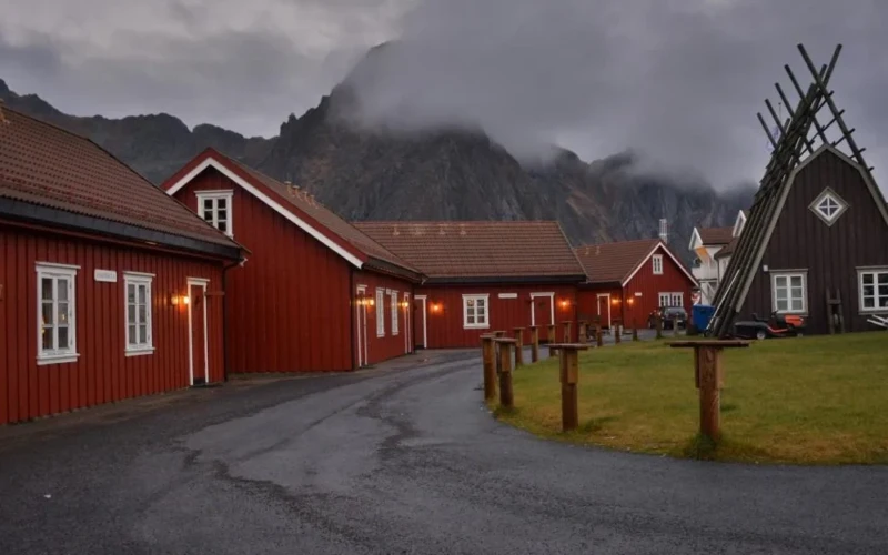 Norvegai net žiemą miega prie praviro lango