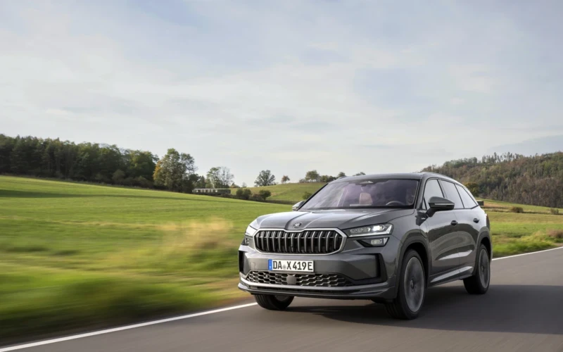 „Škoda Kodiaq“