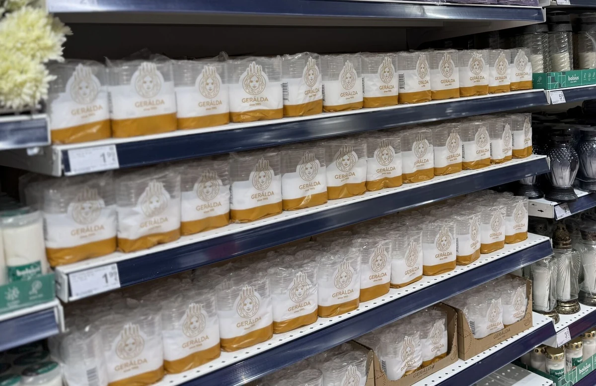 Lietuviai perka mažiau žvakių