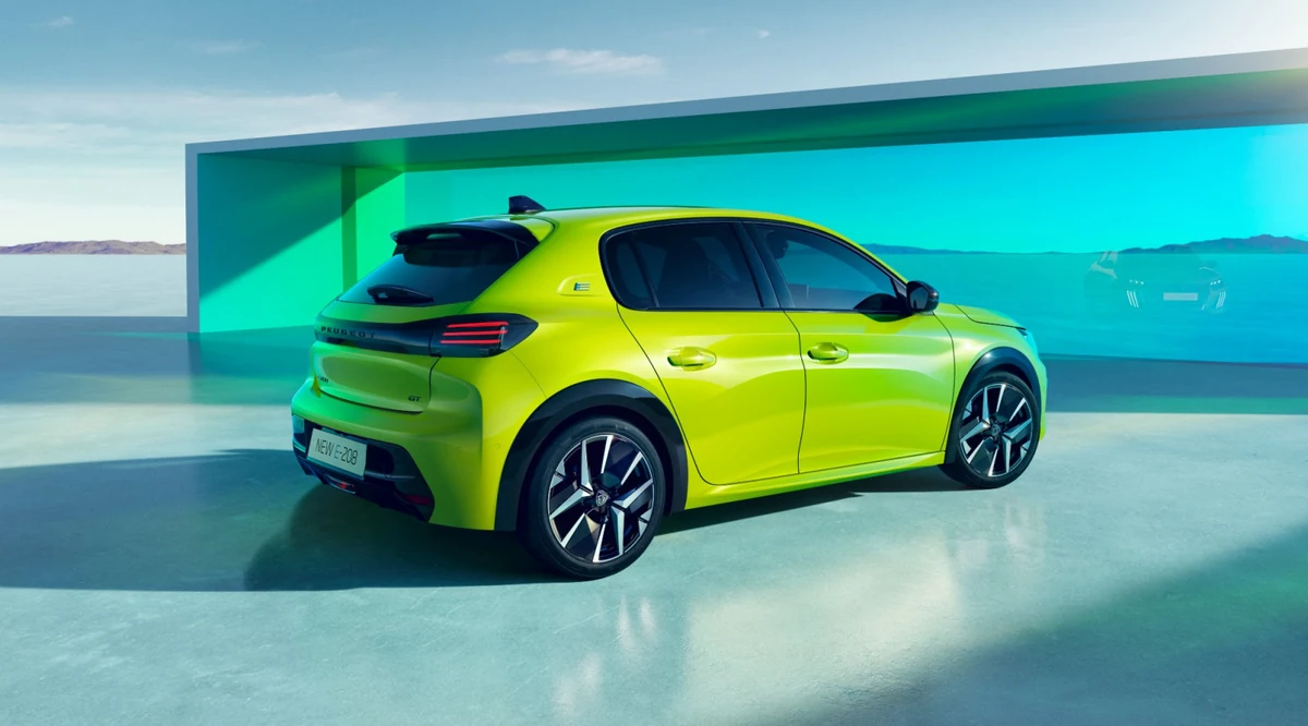 Naujas Peugeot 208
