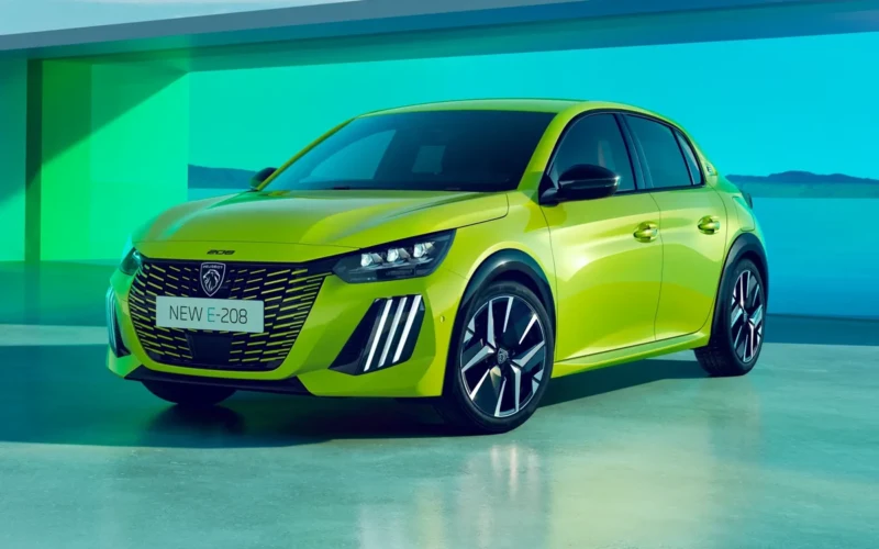 Naujas Peugeot 208
