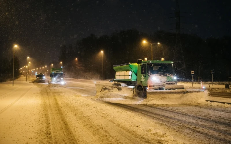 Šiltesni orai dar nereiškia, kad keliuose bus lengviau