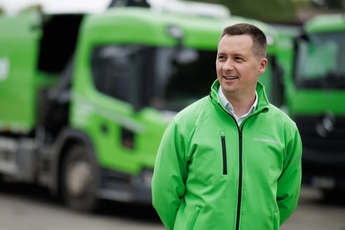„Ecoservice“ aplinkos priežiūros verslo direktorius Rokas Romanovas