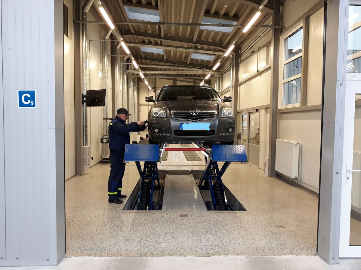 Automobilio apžiūra