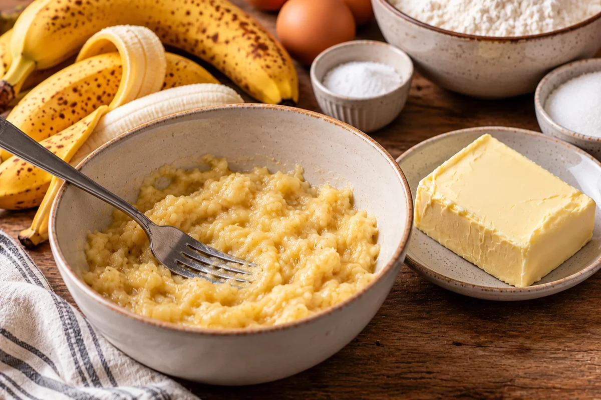 3 pajuodę bananai – ir pyragas prie kavos