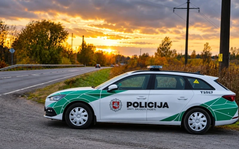 Policijos reidai lapkričio mėnesį