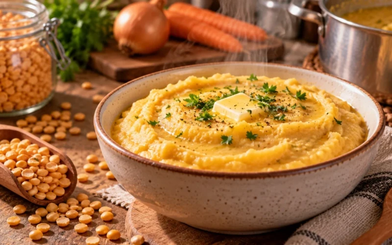 Žirnių per naktį nebemirkau