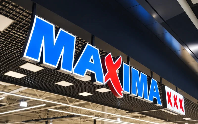 „Maxima“ Latvijoje mažina kainas