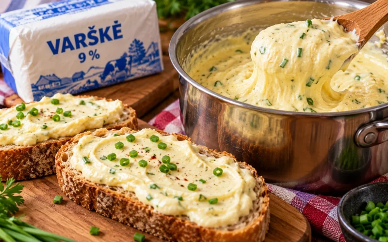 Užtepėlė iš varškės